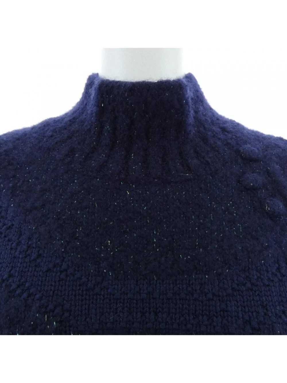 Chanel Knit Sweater Navy